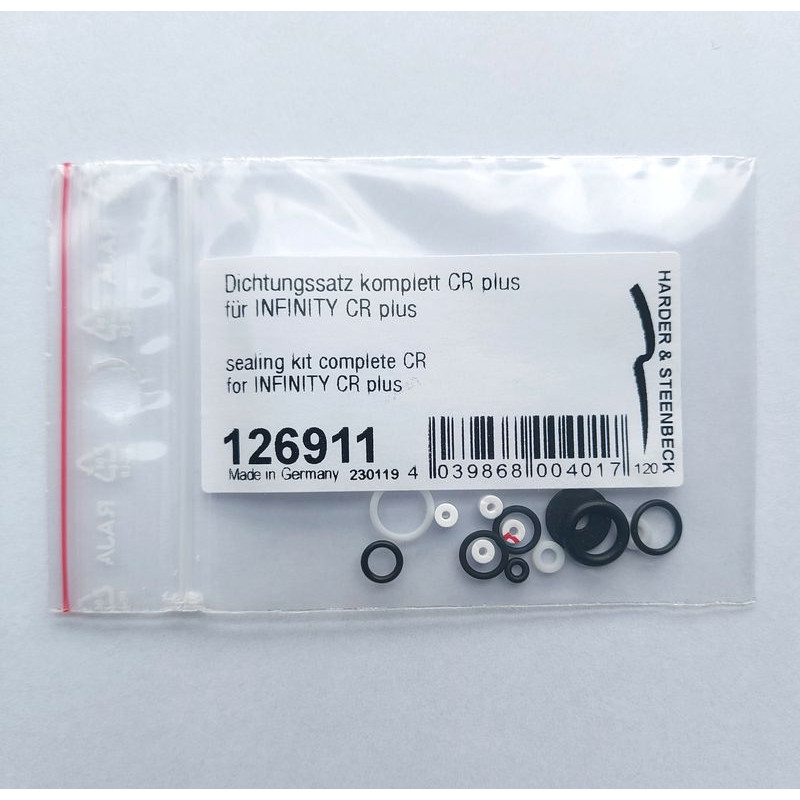Těsnění HARDER & STEENBECK (126911) CR airbrush kit H&S - NĚMECKO