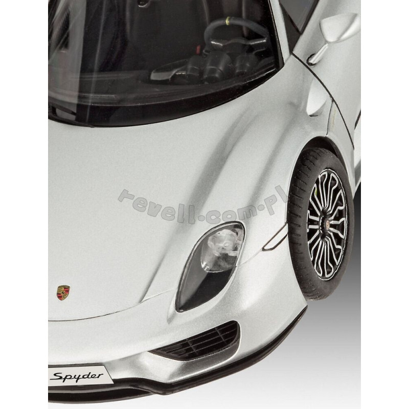 REVELL 1/24 PORSCHE 918 SPYDER MODEL SET (67026)