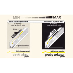 OLFA SINGLE-EDGE KNIFE (TS-1)