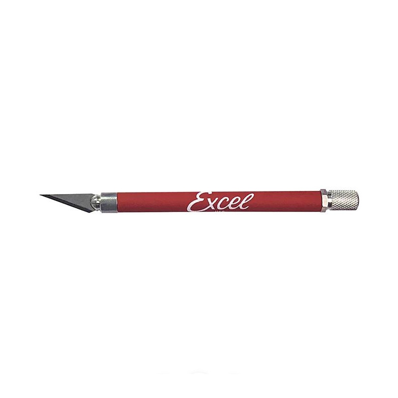 EXCEL MODELING KNIFE K-18 RED (EX16024)