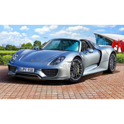 REVELL 1/24 PORSCHE 918 SPYDER MODEL SET (67026)