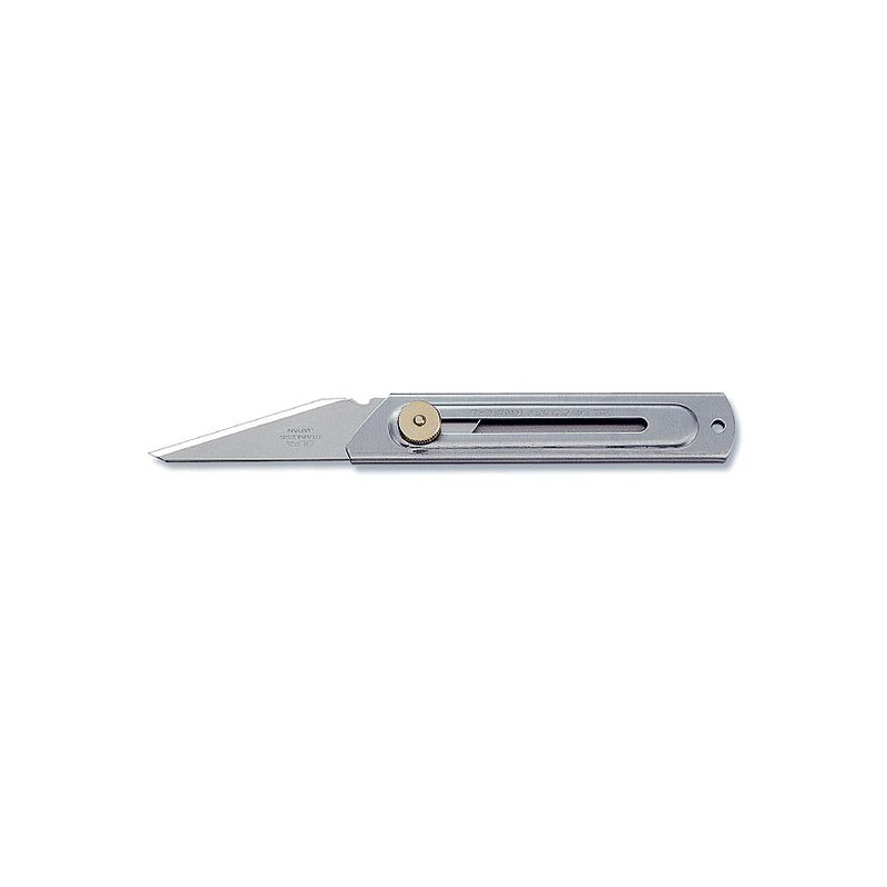 OLFA KNIFE WITH METAL HANDLE (CK-2)