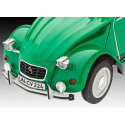 REVELL 1/24 CITROEN ACV "SAUSS ENTE "MODEL SET 67053