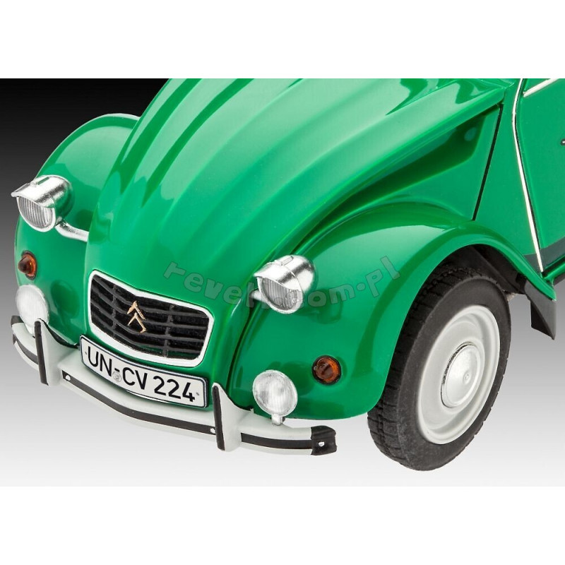 REVELL 1/24 CITROEN ACV "SAUSS ENTE "MODEL SET 67053
