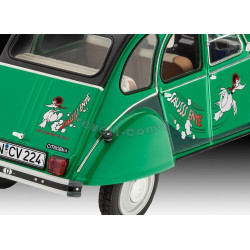 REVELL 1/24 CITROEN ACV "SAUSS ENTE "MODEL SET 67053
