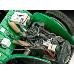 REVELL 1/24 CITROEN ACV "SAUSS ENTE "MODEL SET 67053