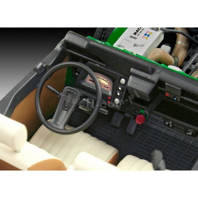 REVELL 1/24 CITROEN ACV "SAUSS ENTE"     (07053)