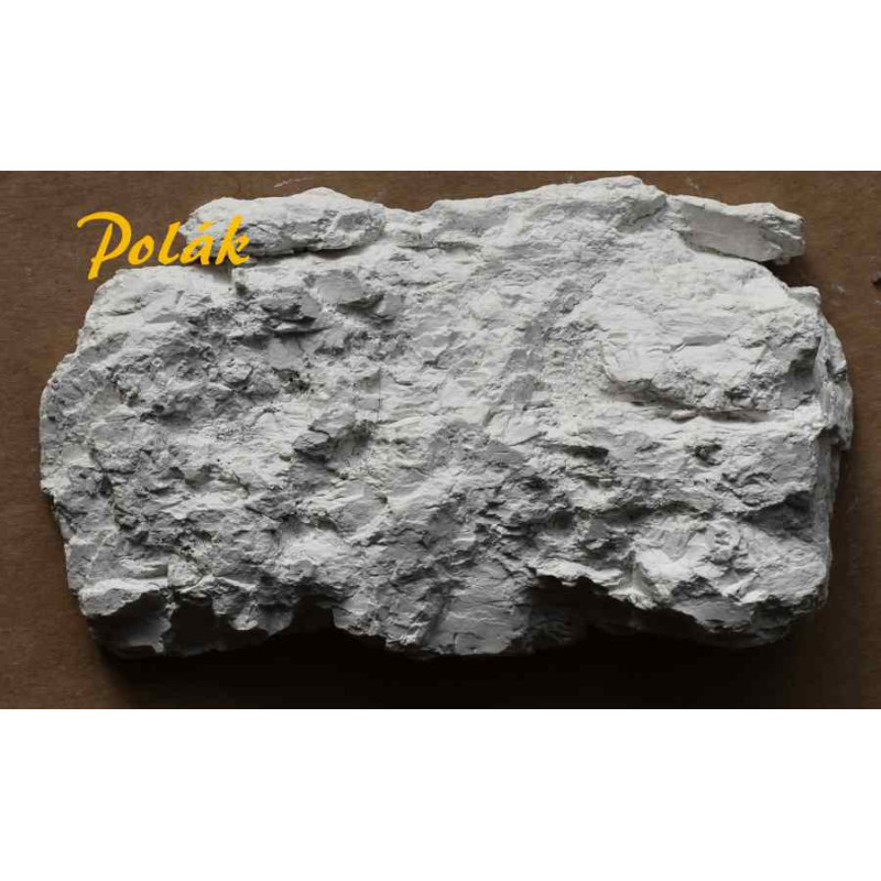 POLAK 3061 rock - uncolored casting / 130 x 75 mm