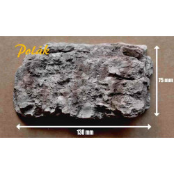 POLAK 3061 rock - uncolored casting / 130 x 75 mm