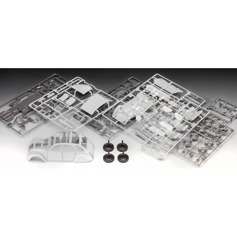 REVELL 1/24 CITROEN ACV "SAUSS ENTE"     (07053)