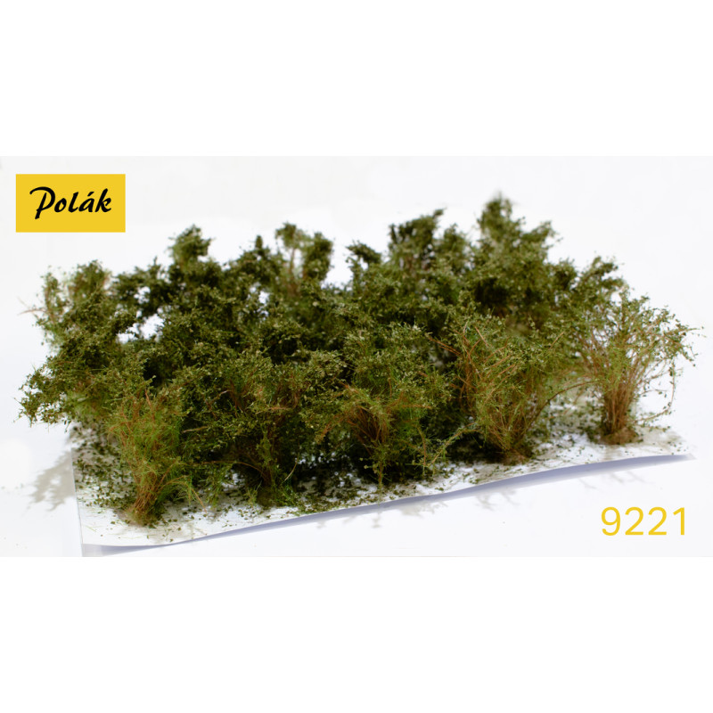 POLAK 9221 HIGHLIGHTS SAVANNA GREENS (3 pieces)