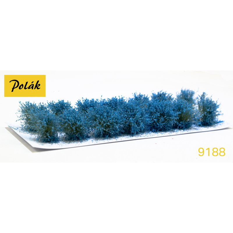 POLAK 9188 LOW FLOWER CROPS BLUE (2 ks)