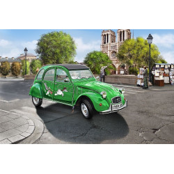 REVELL 1/24 CITROEN ACV "SAUSS ENTE "MODEL SET 67053