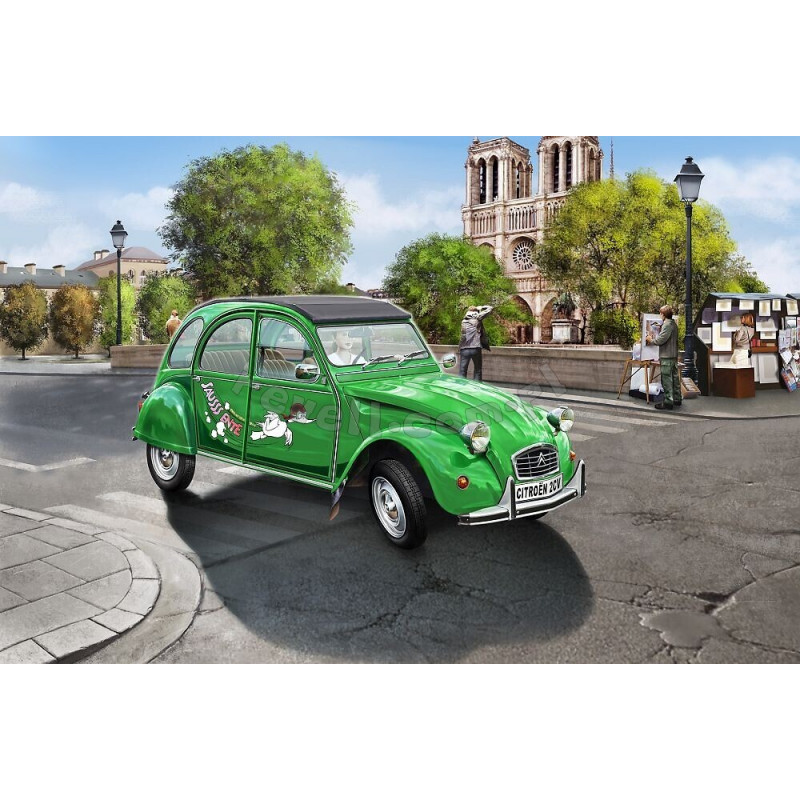 REVELL 1/24 CITROEN ACV "SAUSS ENTE"     (07053)