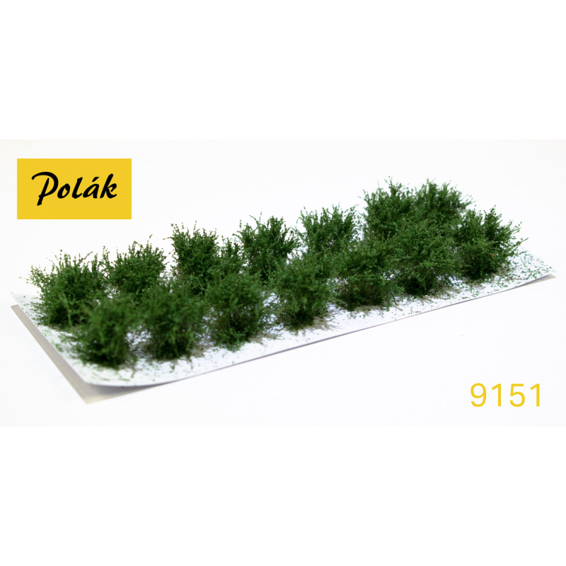 POLAK 9151 LOW SHRUBS OSCAL GREEN (2 pieces)
