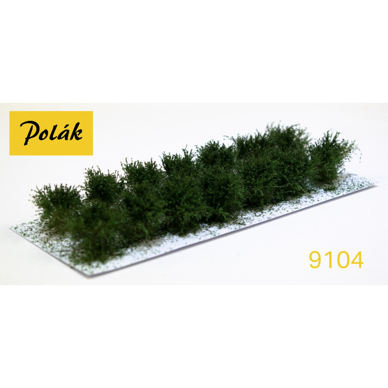 POLAK 9104 LOW SHORES MEDIUM GREEN (2 pieces)