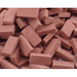 RS RED BRICKS 100 kusů (1212)