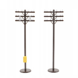 RS TELEGRAPHIC SLOPES 2 pieces HO / 1:87 (0751)