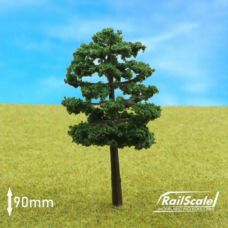 RS TREE 90 mm H0 / 1:87 (0190c)