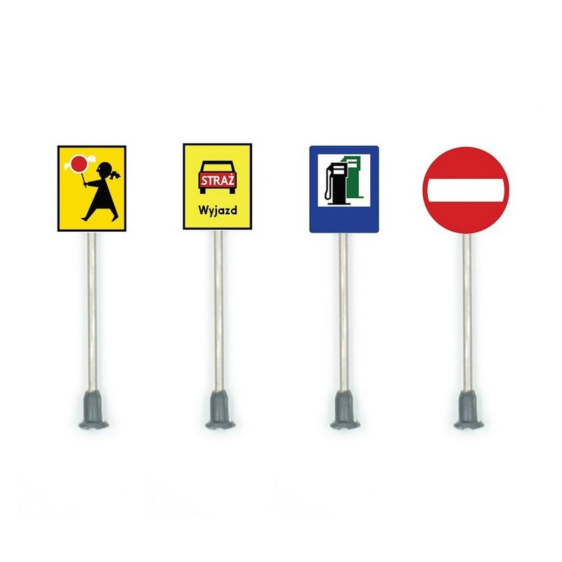 RS ROAD SIGNS HO / 1:87 variant C