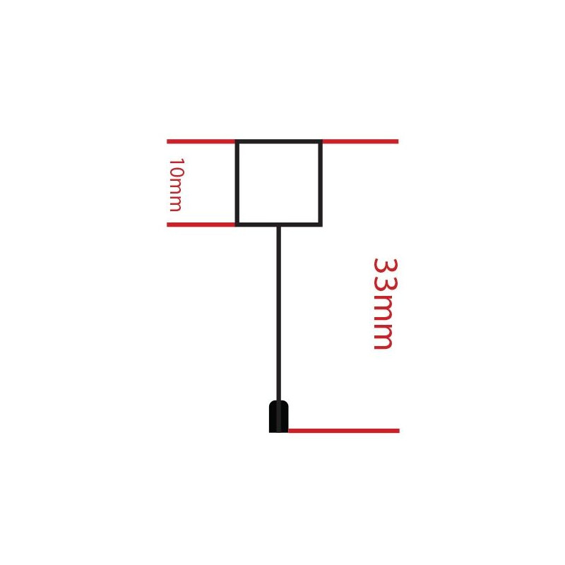 RS ZNAKI DROGOWE HO / 1:87 wariant C /   7 sztuk
