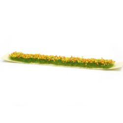 RS KWIATY WIELOKOLOROWE pasek (0310) H0  / 1:87