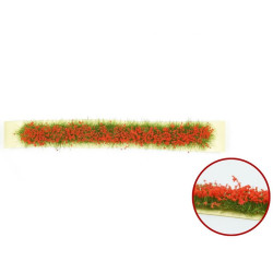 RS KWIATY CZERWONE pasek...