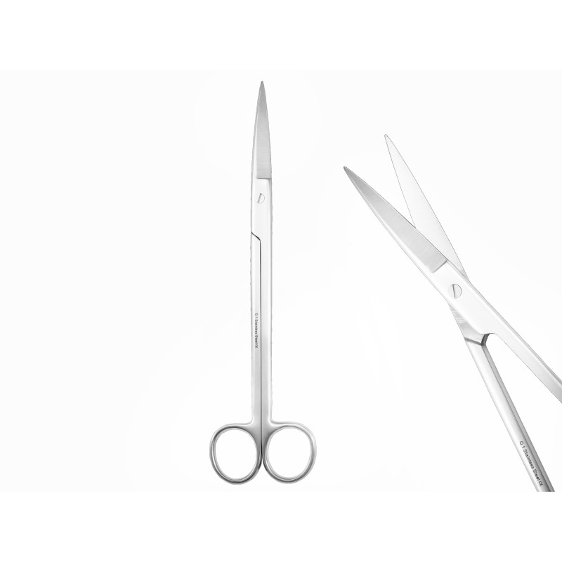 Nůžky 26 cm / rovné ( chirurgická ocel )