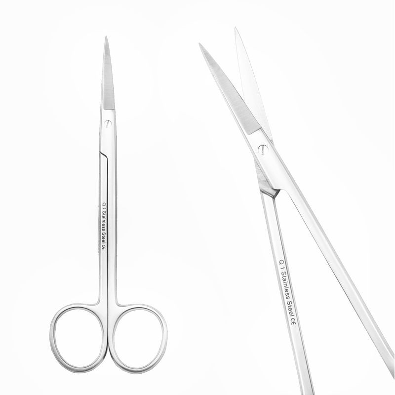 JOSEPH 14 cm / curved scissors ( surgical steel )