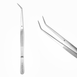 PINCETA 15 cm / jednogięta...
