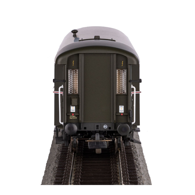 PIKO 53800 WAGON POCZTOWY PKP ep.IV