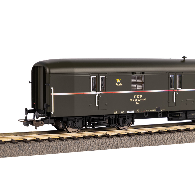 PIKO 53800 PKP POSTAL WAGON IV