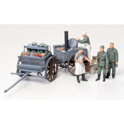 TAMIYA 1/35 NĚMECKÁ POLNÍ...