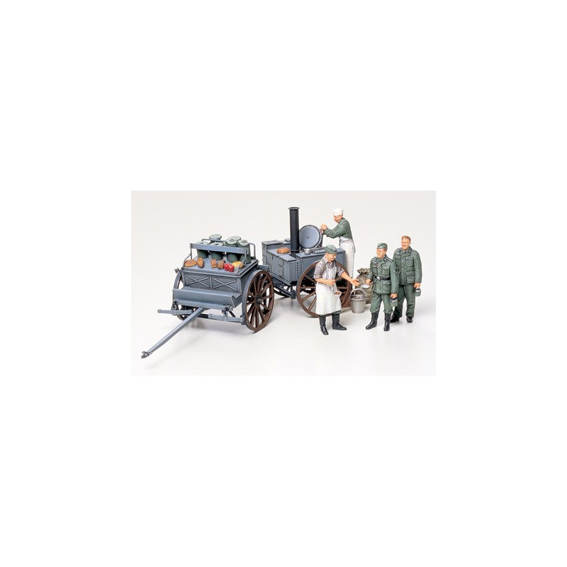 TAMIYA 1/35 GERMAN FIELD KITCHENSCENERY 35247