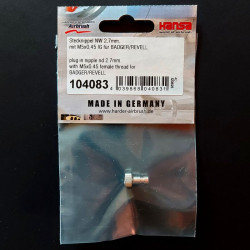 HARDER & STEENBECK KOŃCÓWKA...