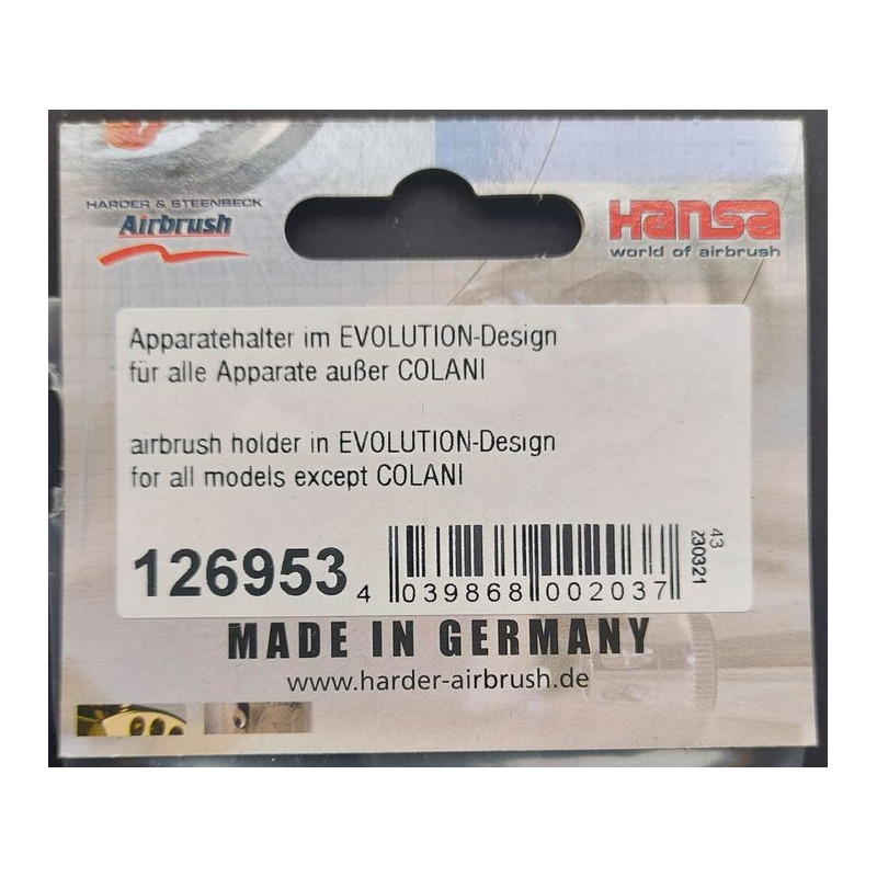 Stojan na airbrush HARDER & STEENBECK (126953)