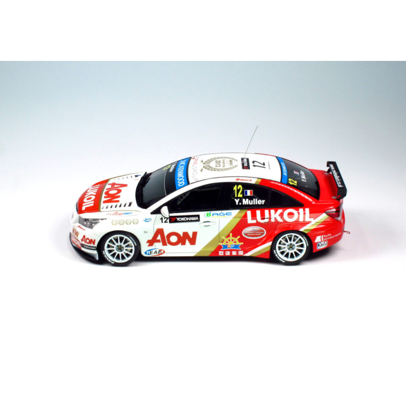 NUNU 1/24 CHEVROLET CRUZE 1.6T`13 WTCC   WORLD CHAMPION (24022)