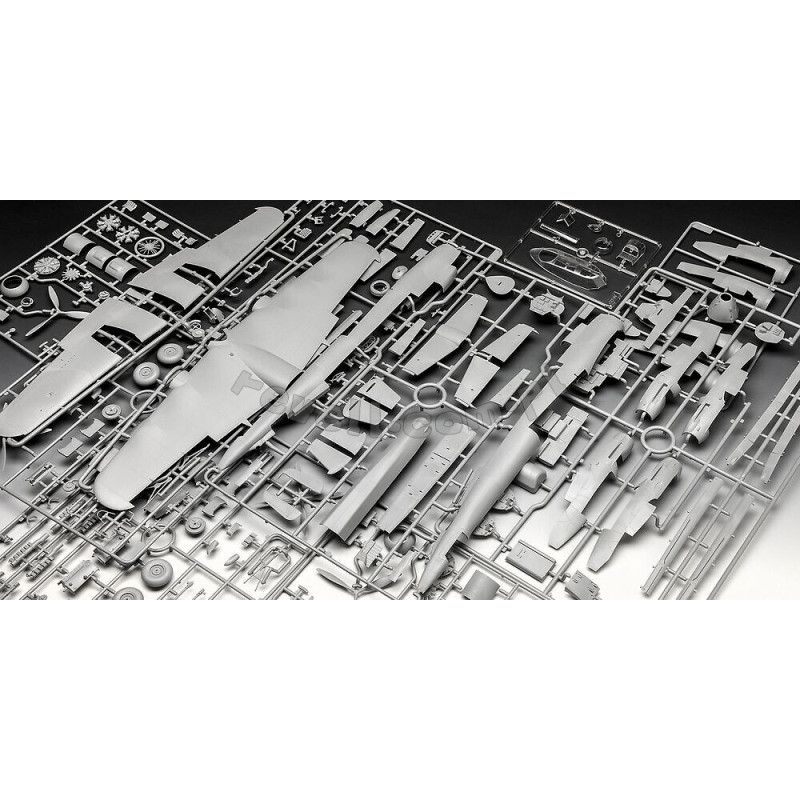 REVELL 1/48 DORNIER 217J-1/2 (03814)