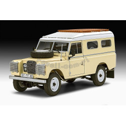 REVELL 1/24 LAND ROVER SERIES III LWB (07056)