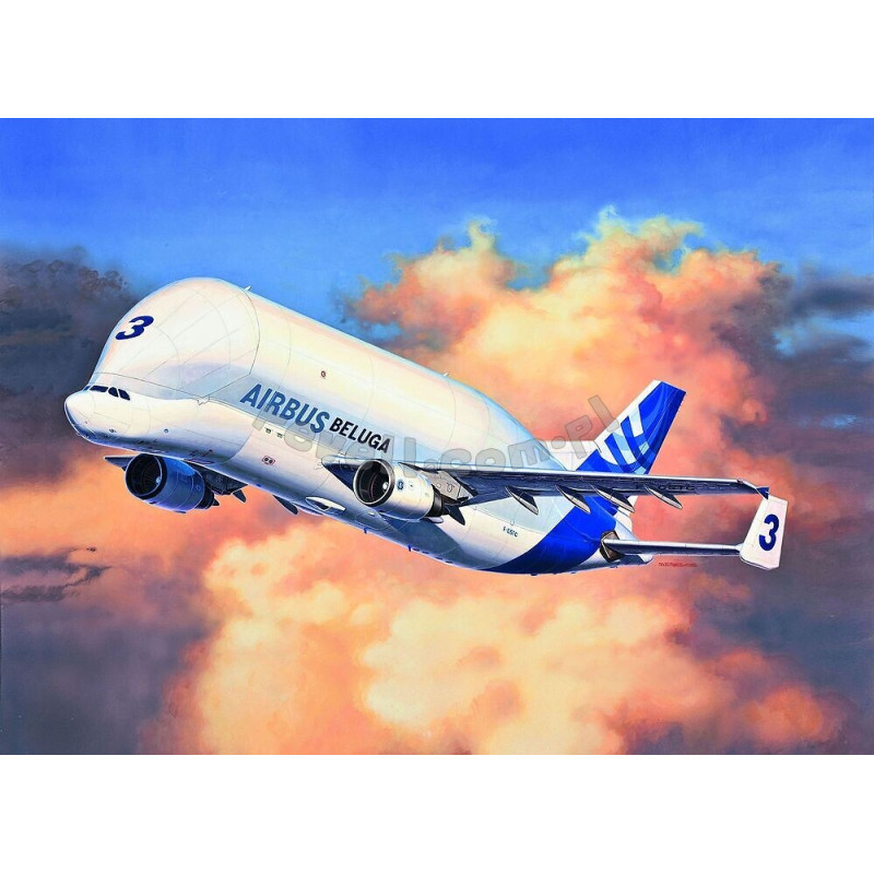 REVELL 1/144 AIRBUS A300-600ST "BELUGA"  (03817)