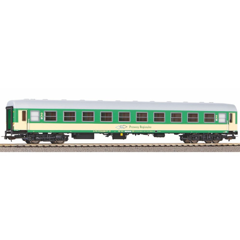 PIKO 97612 PASSENGER CAR 2ND CLASS - TYPE 111A REGIONAL TRANSPORT VI