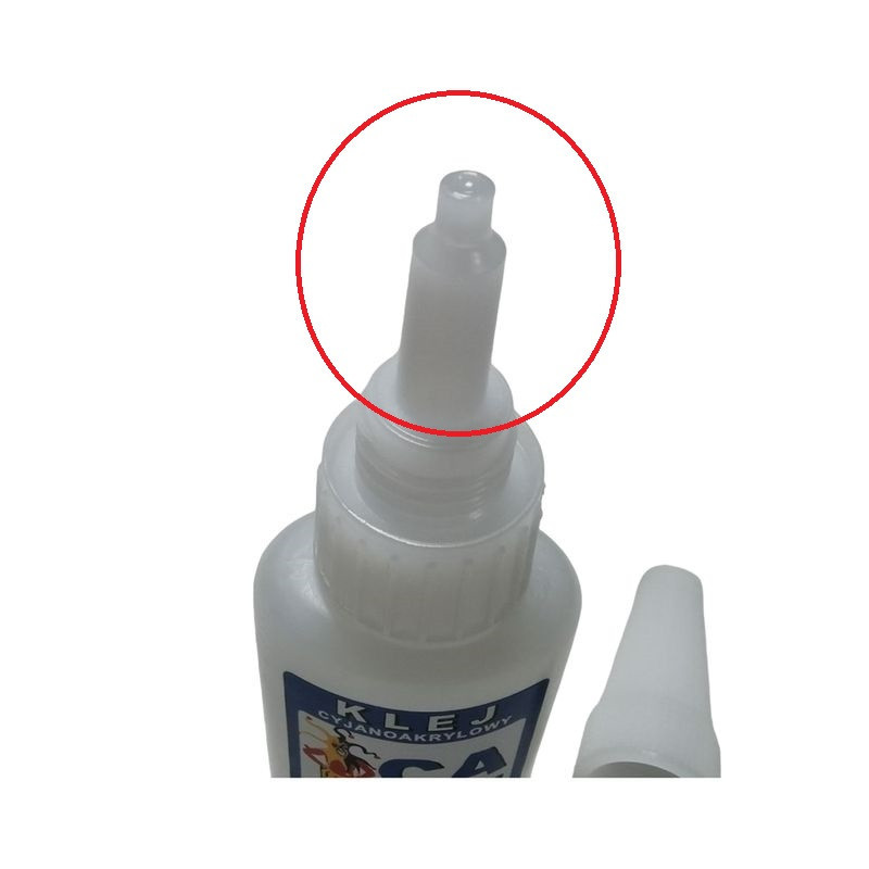 CYJANOACRYL lepidla 20g super hustý JOKER gel (nový aplikátor)