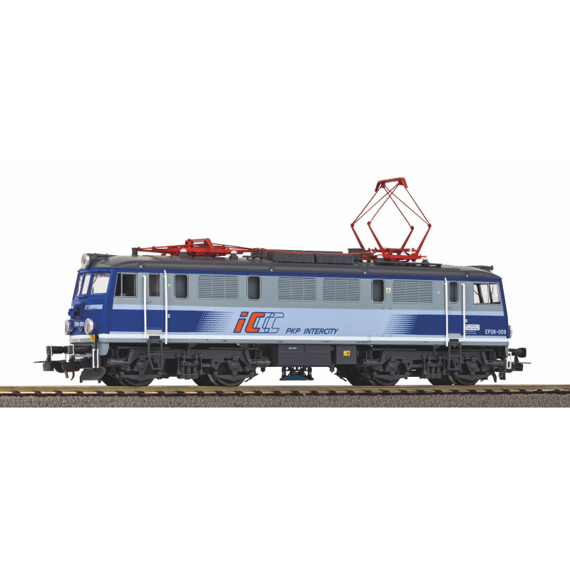 PIKO 96384 ELECTRIC LOCOMOTIVE EU07/08 PKP INTERCITY ep. VI