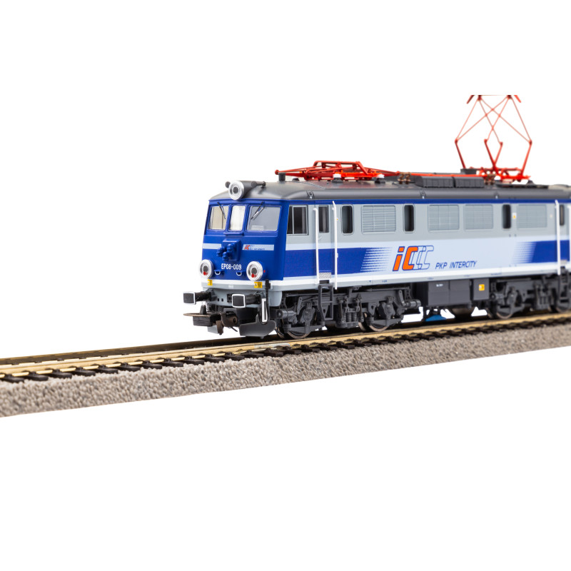 PIKO 96384 ELECTRIC LOCOMOTIVE EU07 08 PKP INTERCITY Ep VI