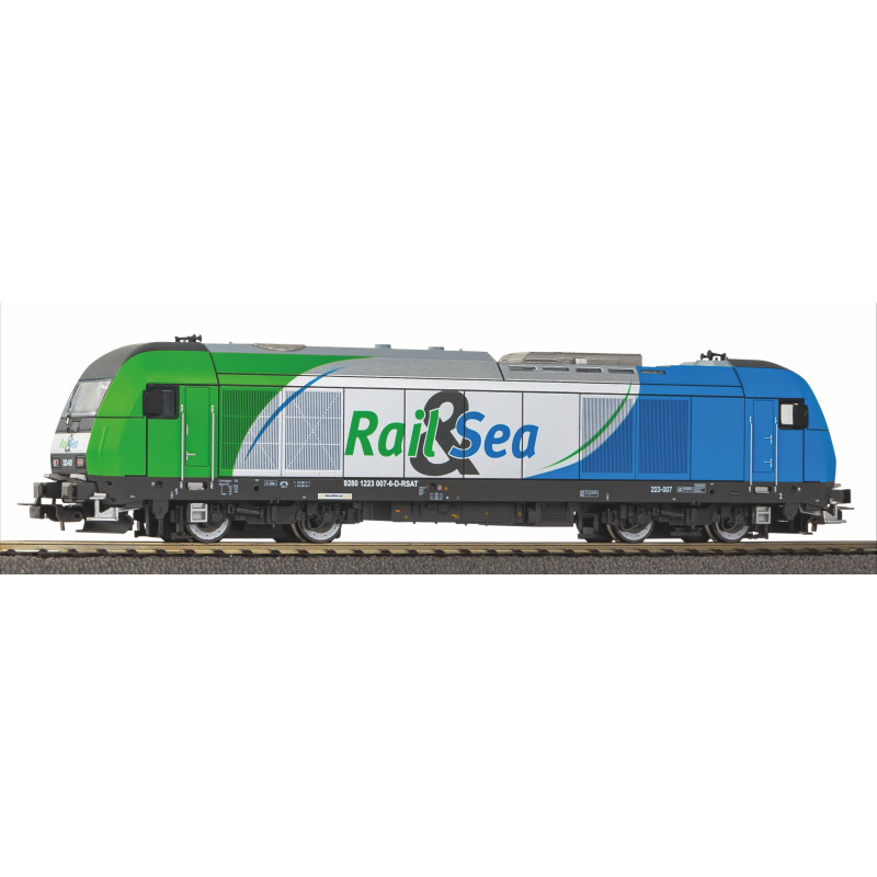 PIKO 57996 HERKULES SPEED LOCOMOTIVE BR 223 Rail & Sea ep. VI