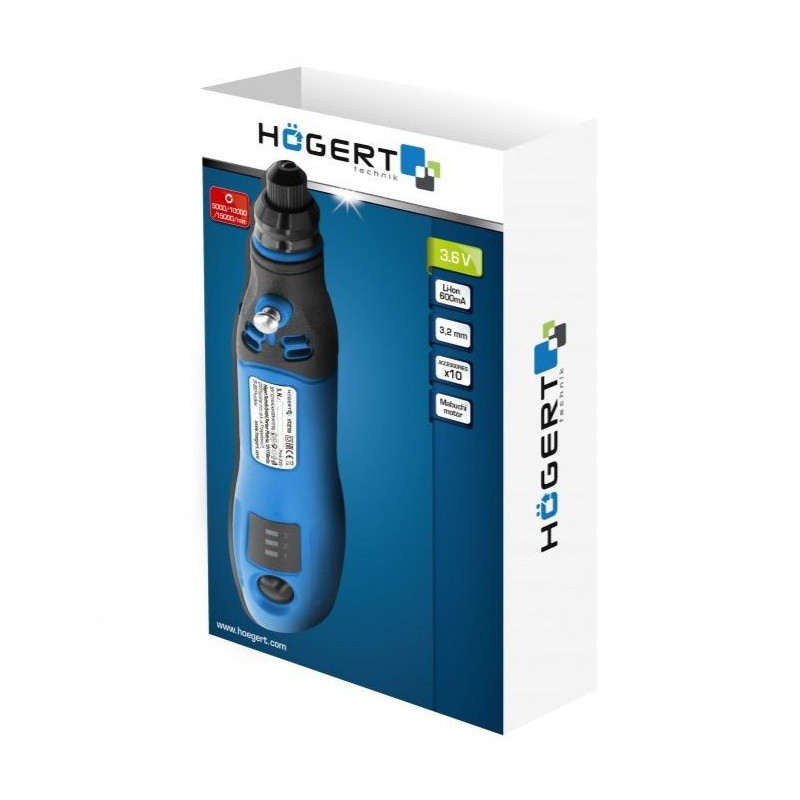HOGERT MINI SANDLER 3.6V / 600mA - set (HT2E106)