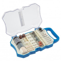 HOGERT mini grinder accessory set - 71 pieces (HT2E116)