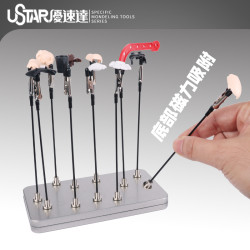 U-STAR UA-90159 MAGNETIC STAND WITH HANDLES FOR PAINTING