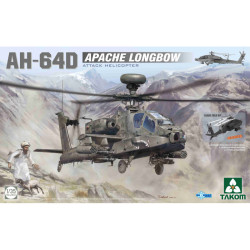 TAKOM 1/35 AH-64D APACHE...