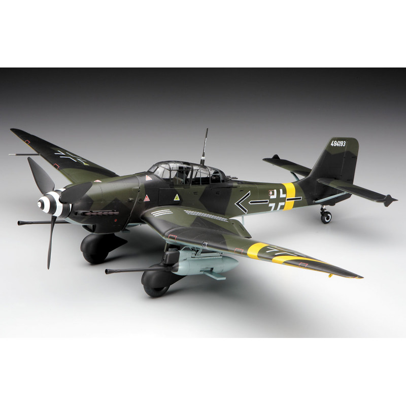 HASEGAWA 1/32 JUNKERS Ju 87G Stuka Kannonenvogel (HAST25)
